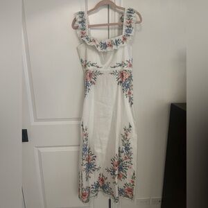 Zimmermann floral dress